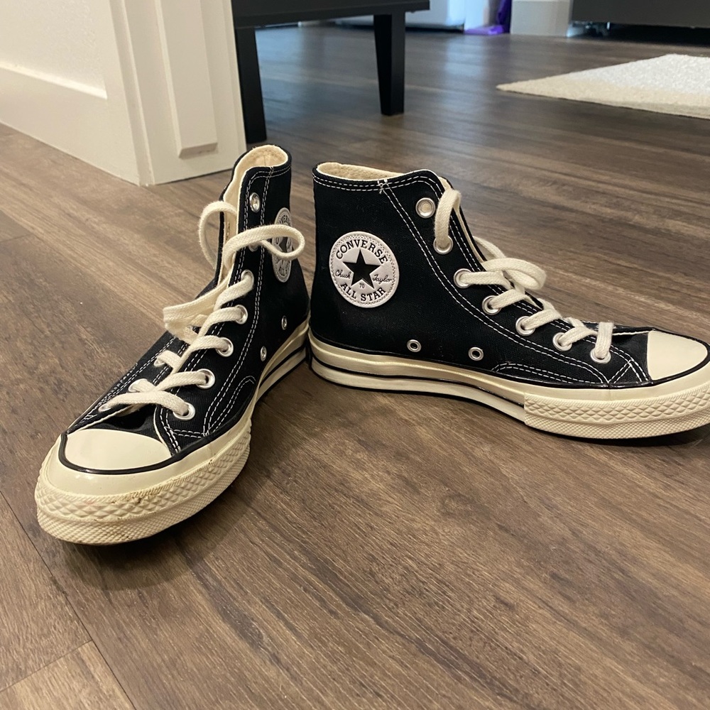 Black Converse Chuck 70
